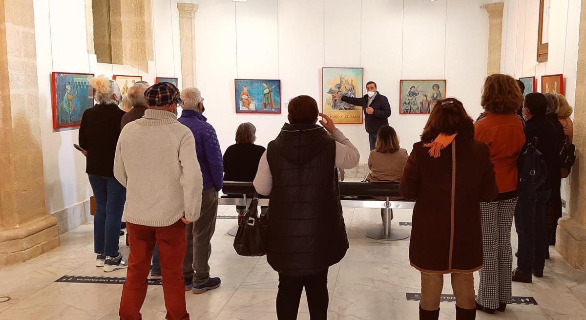 La exposición `Los instrumentos musicales en las Cantigas de Alfonso X El Sabio´ se amplía hasta finales de enero