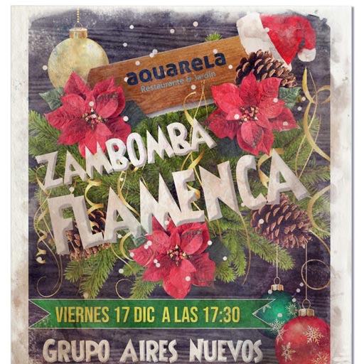 Zambomba Flamenca - Aquarela