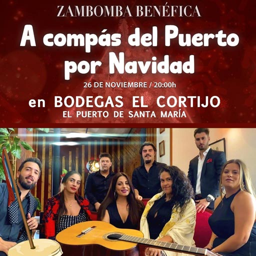 Zambomba Benéfica - Bodegas El Cortijo