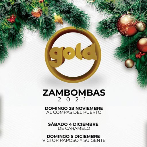 Zambomba - Gold Discoteca