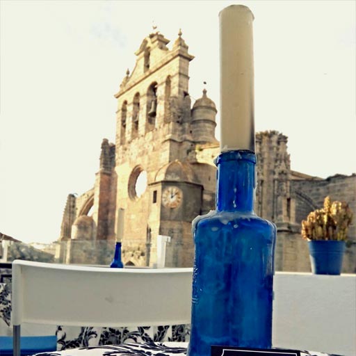 Bar Ancalagüela - Mirador Plaza e Iglesia Mayor 