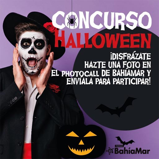Halloween en Parque Comercial Bahía Mar