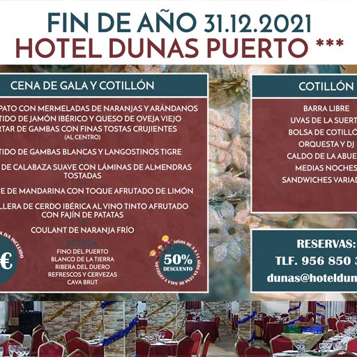 Dunas Puerto (Restaurante Hotel)