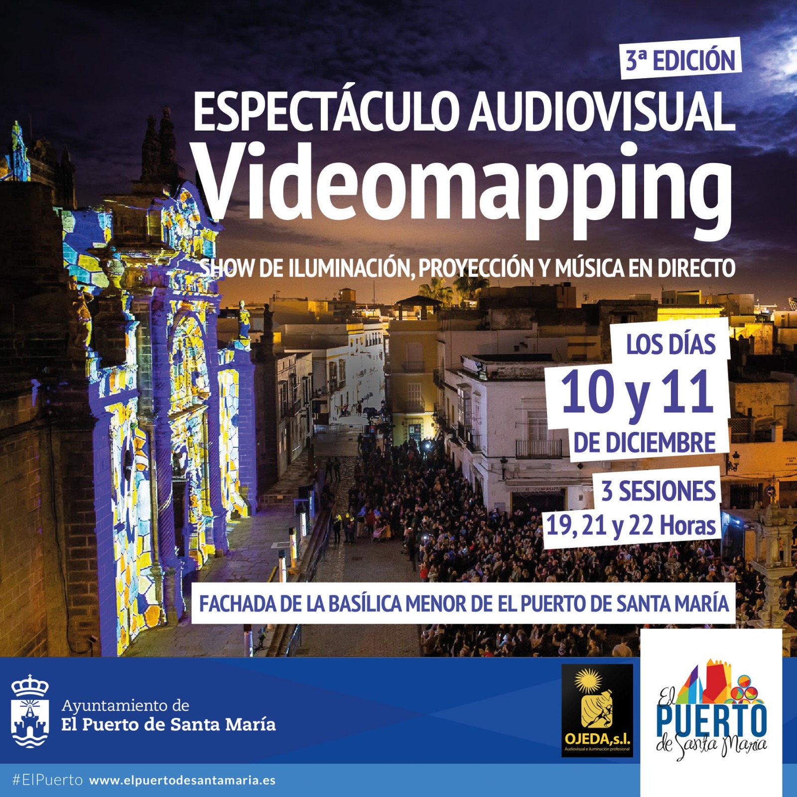 Espectáculo Audiovisual Videomapping