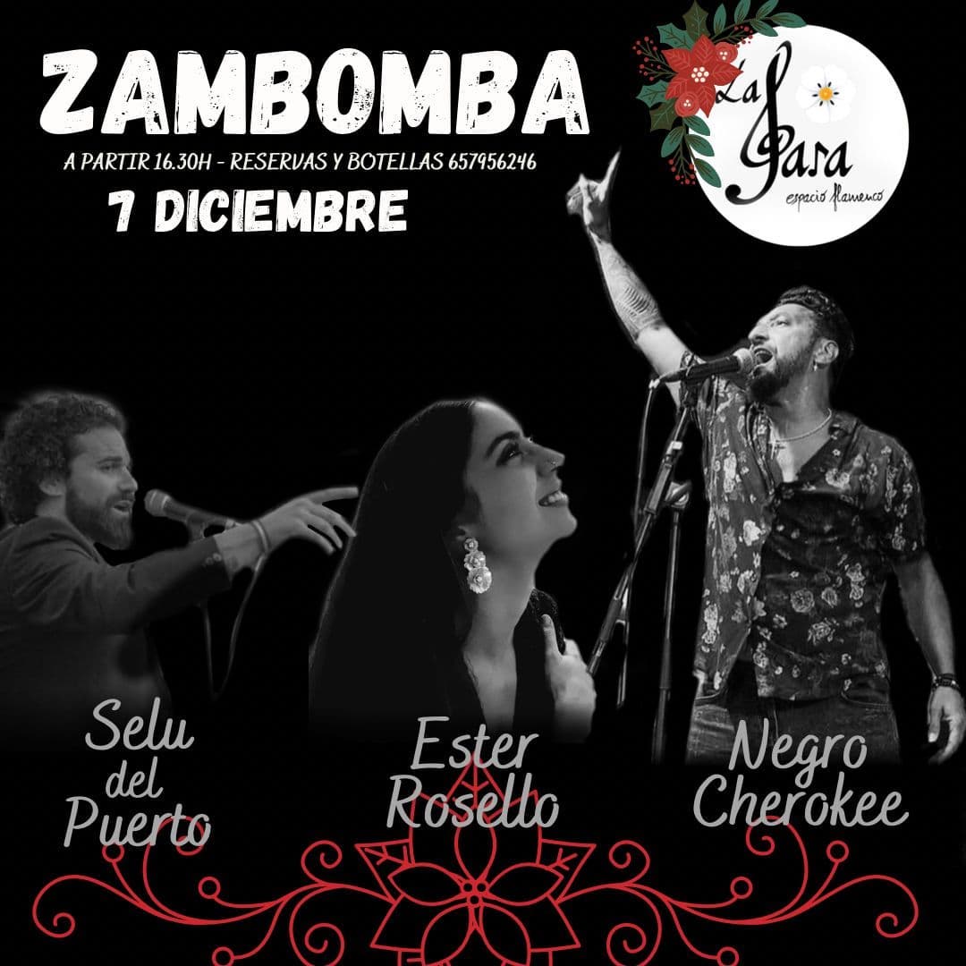 Zambomba - La Jara Espacio Flamenco