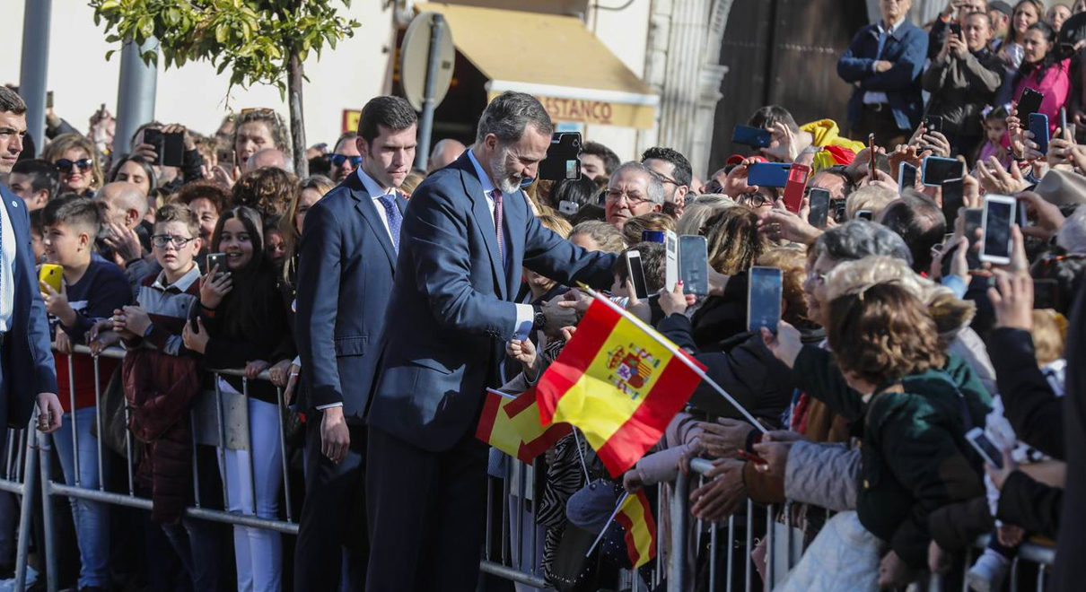 Germán Beardo invita a todos los portuenses a dar la bienvenida a Felipe VI en su primera visita a la ciudad como Rey de España