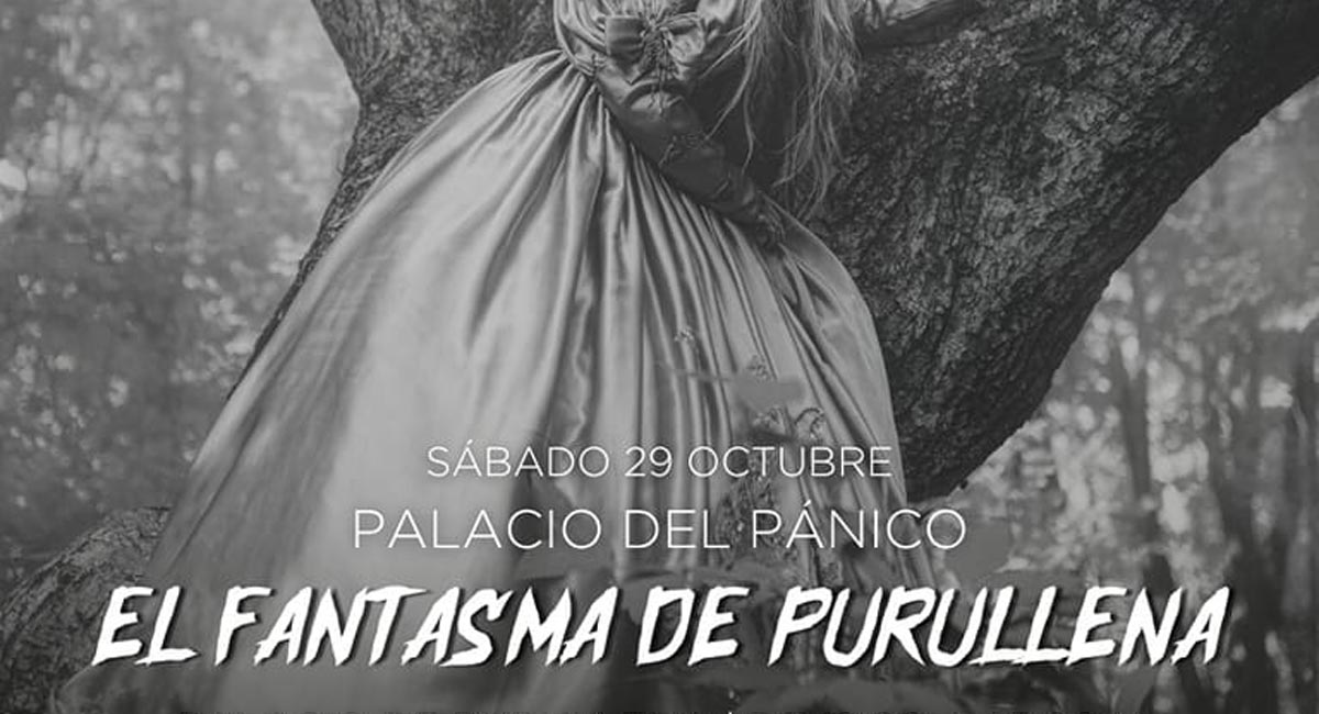 El Palacio de Purullena se despierta este Halloween para narrar desde el Barrio Alto una de sus leyendas más terroríficas