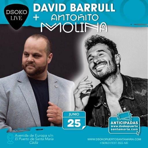 DSOKO - Concierto de DAVID BARRULL + ANTOÑITO MOLINA
