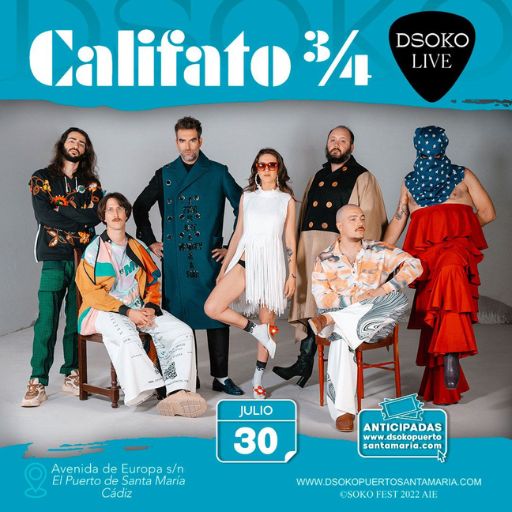 DSOKO - Concierto de CALIFATO ¾