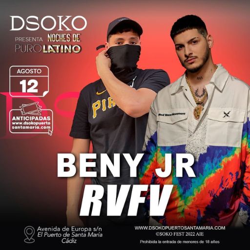 DSOKO - Concierto de RVFV + BENY JR
