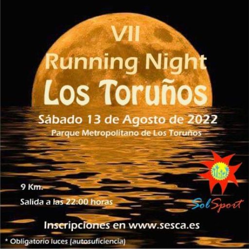 VII RUNNING NIGHT LOS TORUÑOS