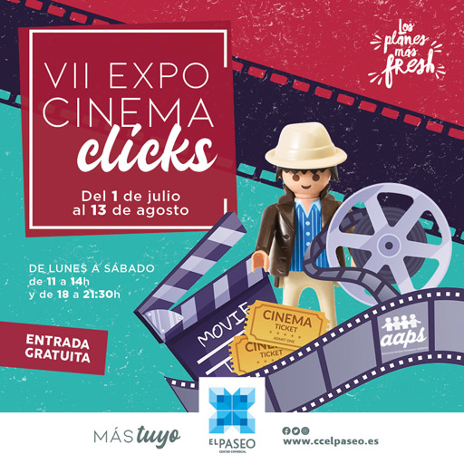 VII Expo Cinema Clicks