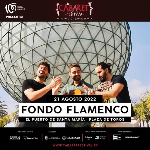 CABARET FESTIVAL - Concierto FONDO FLAMENCO