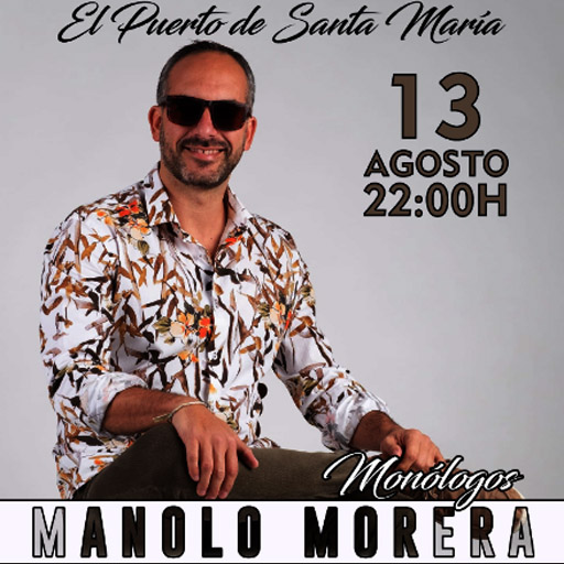 Velada Benéfica - Monólogos Manolo Morera