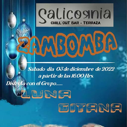 Zambomba en Salicornia Chill Out Bar-Terraza