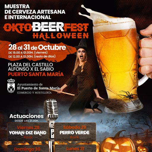OktoBEERfest Halloween - Muestra de Cerveza Nacional e Internacional