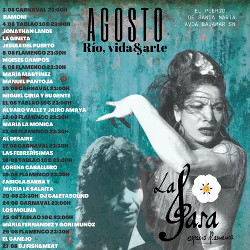 Flamenco en La Jara -