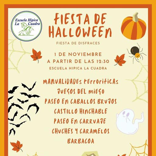 Fiesta de Halloween Escuela Hípica La Cuadra