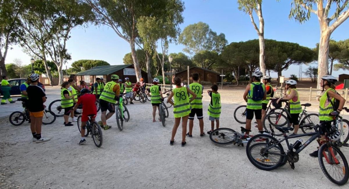 Medio Ambiente organiza una nueva ruta en bici este domingo 4 de junio para recorrer el litoral portuense