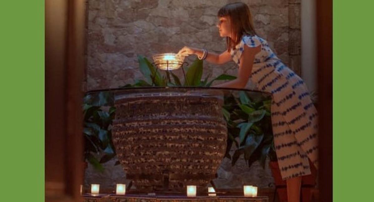 Presentado los carteles de la Fiesta de los Patios de El Puerto a la Luz de las Mariposas y de la Cena de Gala de la Peña Madridista, que se unirá a la de los Patios