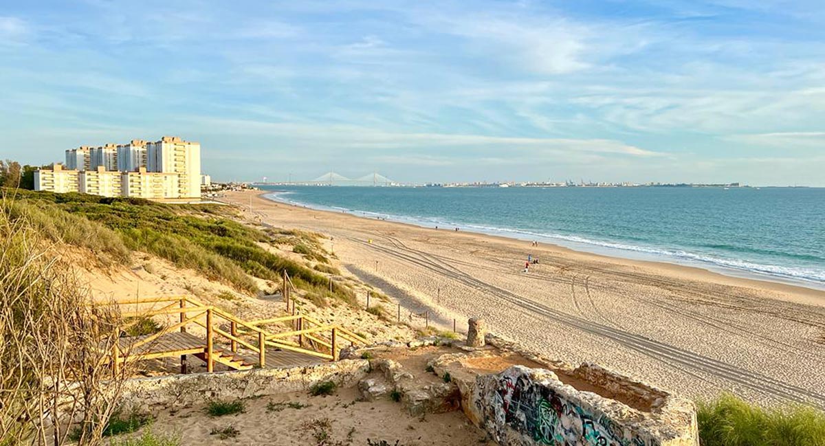 Las playas de El Puerto cuentan con vigilancia policial, reforzando la protección y seguridad del litoral
