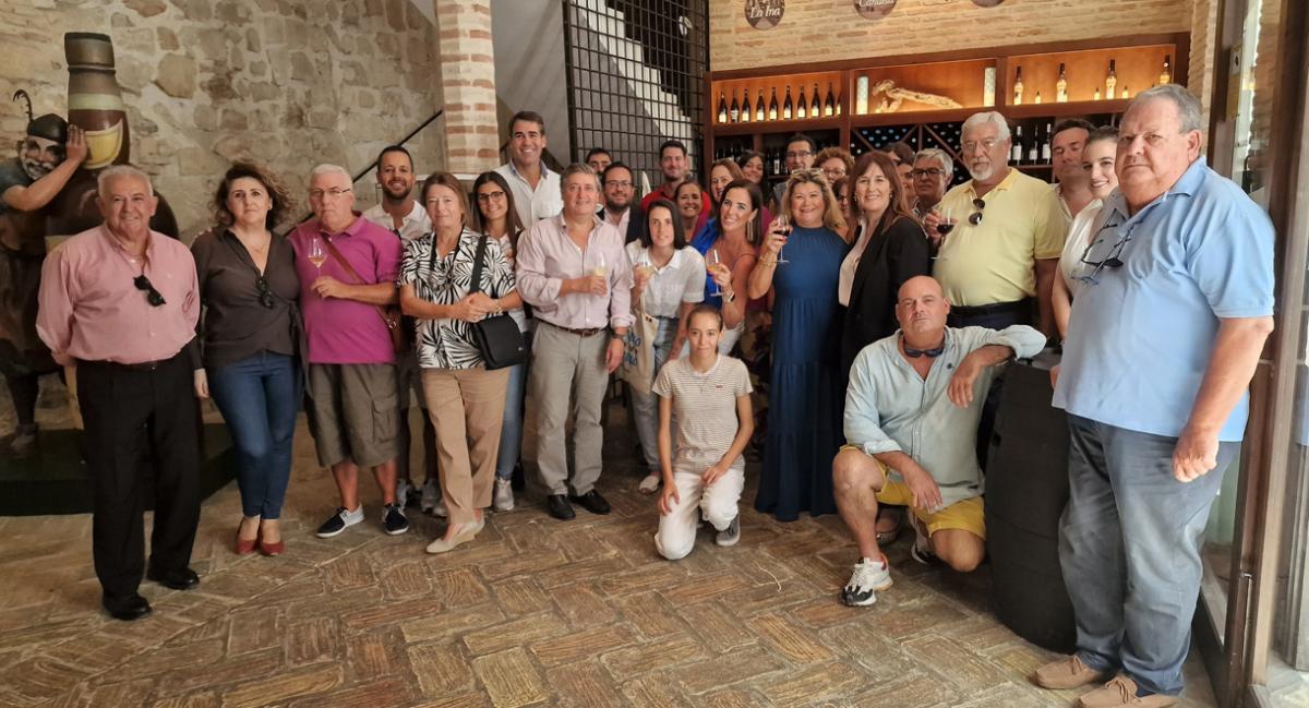 La Concejalía de Turismo recibe a profesionales del sector en vísperas de la conmemoración del miércoles 27