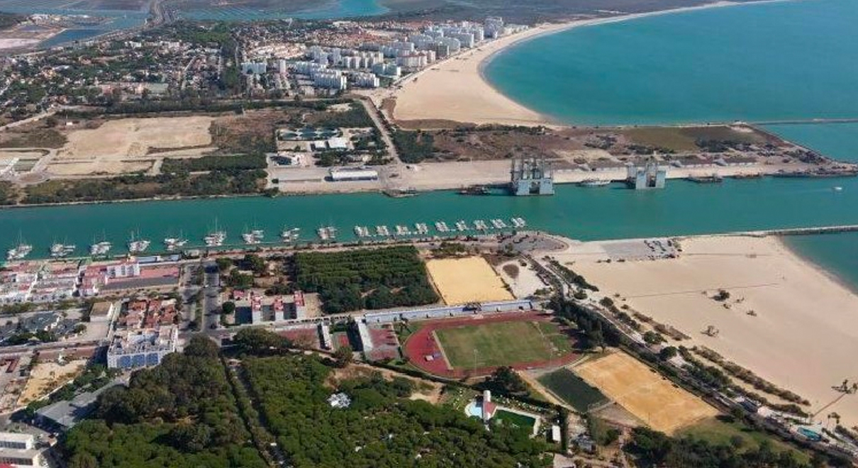 El Puerto retoma el futuro de La Puntilla, con VPO, un hotel en primera línea y cesiones del 80% en zonas verdes y equipamientos deportivos