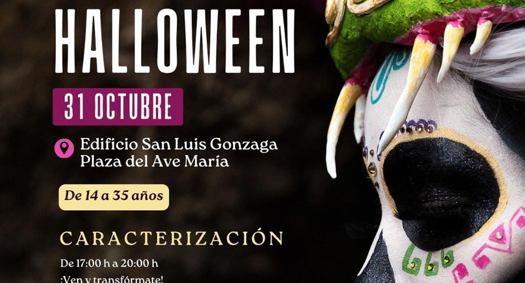 Juventud pone en marcha una noche de Halloween con gymkana terrorífica y stand de caracterización