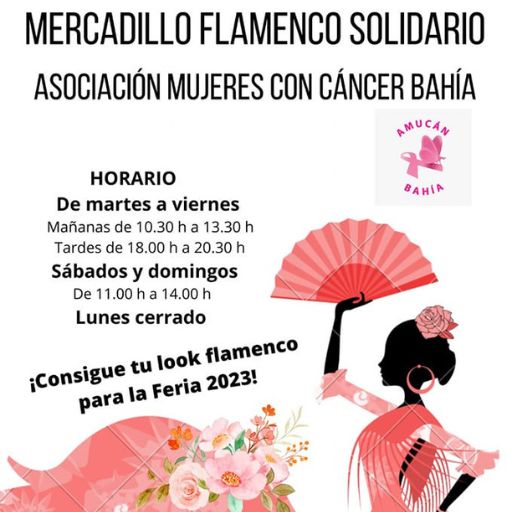 Mercadillo Flamenco Solidario