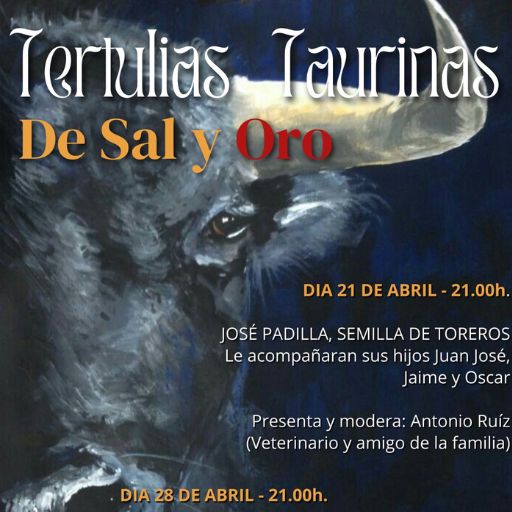 Tertulias Taurinas - De Sal y Oro