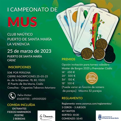 Campeonato de Mus de Cádiz 2023
