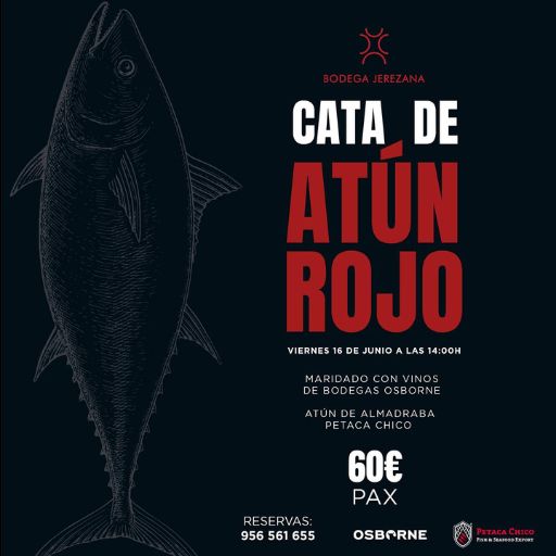 Cata de atún rojo