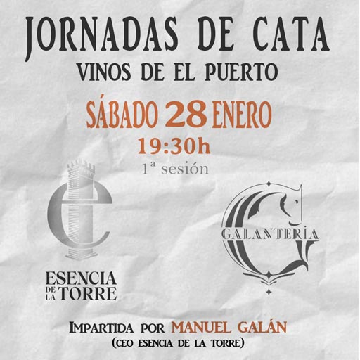 Jornadas de Cata - Vinos de El Puerto