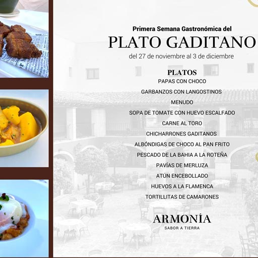 Primera Semana Gastronómica del Plato Gaditano