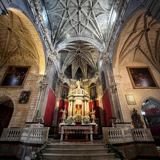 Ruta Sacra Solidaria - `Basílica Menor Ntra. Sra. de Los Milagros´