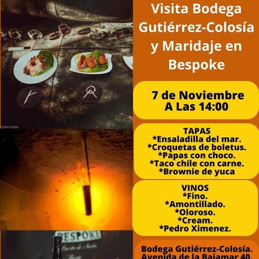 BODEGAS GUTIÉRREZ COLOSÍA - 7 de noviembre
