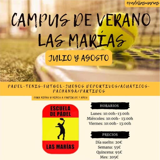 Campus de Verano Las Marías