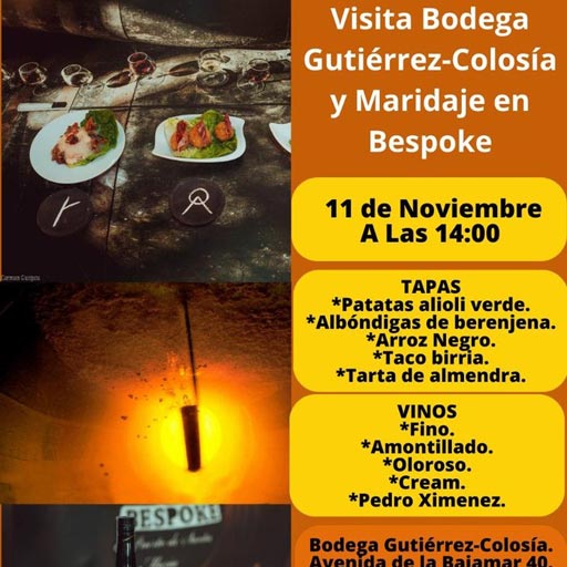 BODEGAS GUTIÉRREZ COLOSÍA  - 11 de noviembre