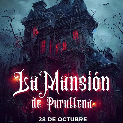 Halloween - La Mansión Encantada de Purullena