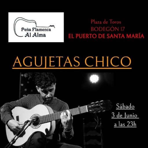 Concierto en Peña Flamenca `AGUJETAS CHICO´