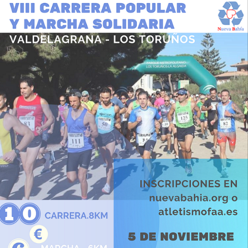 VIII Carrera Popular y Marcha Solidaria ONG Nueva Bahía