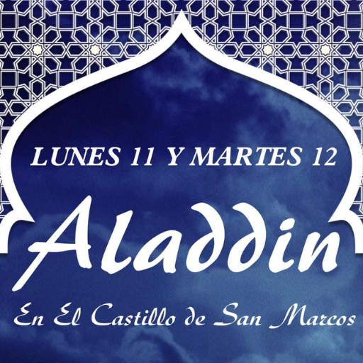 Aladdin en Castillo de San Marcos