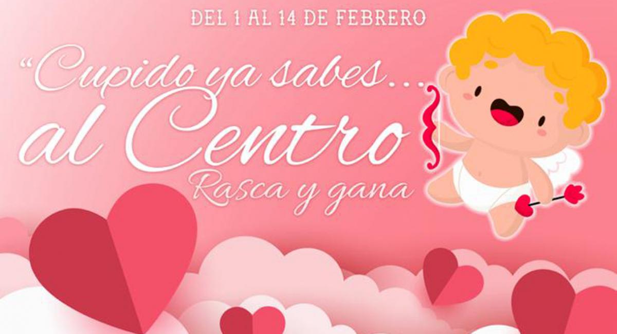 La campaña de San Valentín, que agrupa a 57 comercios, comienza este jueves 1 y se extiende hasta el 14 de febrero