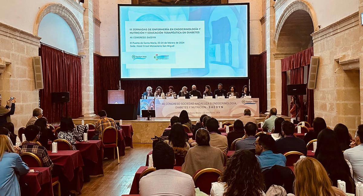 El Puerto acoge el 46º Congreso Anual de la Sociedad Andaluza de Endocrinología, Diabetes y Nutrición (SAEDYN)