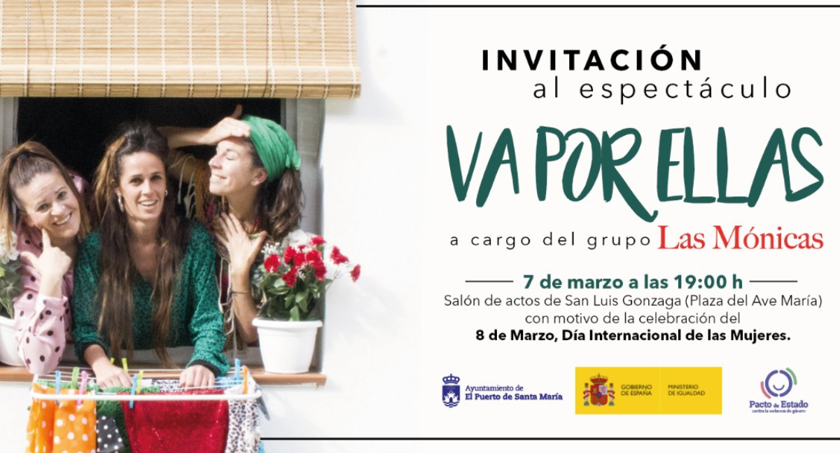 Igualdad organiza el concierto `Va por ellas´ dentro de los actos conmemorativos del 8 M