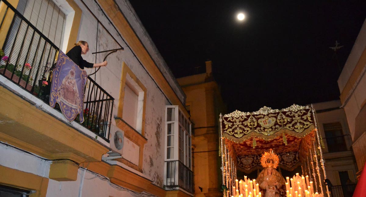 `Saetas en los Balcones´ llenará un año más de fervor la Semana Santa portuense