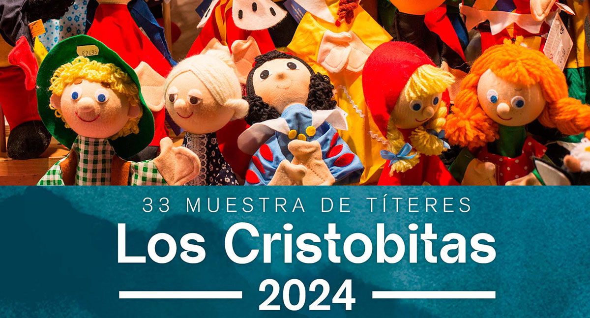 La Muestra de Títeres `Los Cristobitas´ ofrece este verano cuatro representaciones en la Plaza del Castillo