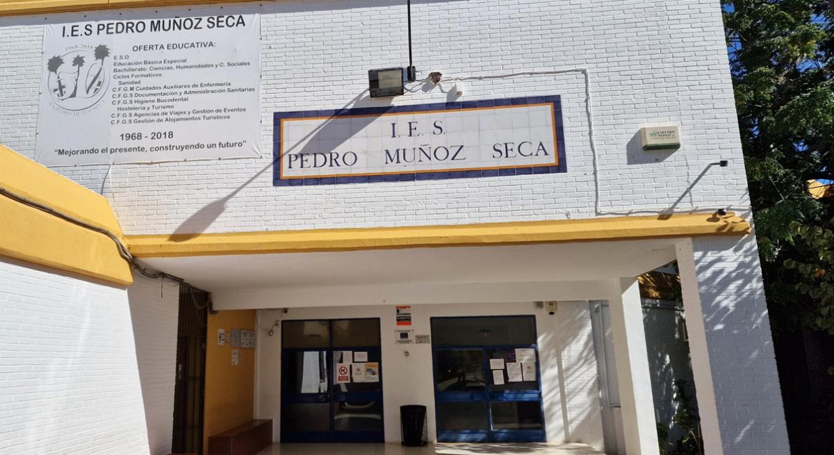 Estudiantes del IES Pedro Muñoz Seca realizarán prácticas en Turismo y Patrimonio Histórico gracias a un nuevo convenio