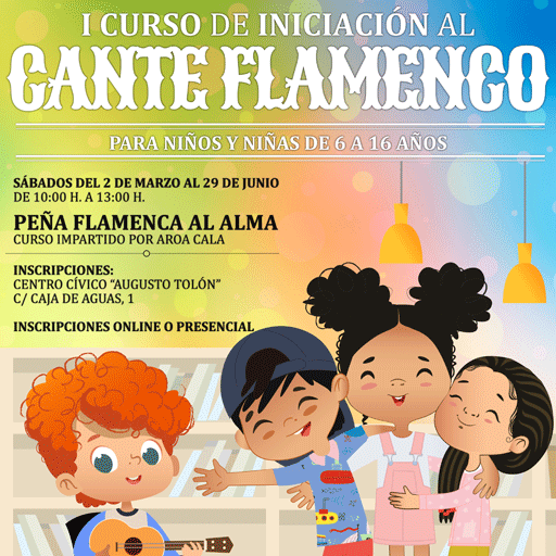 I Curso de Iniciación al Cante Flamenco (para niños y niñas)
