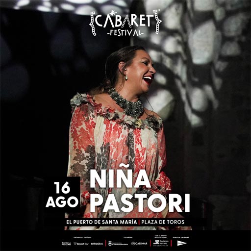Cabaret Festival - Concierto `NIÑA PASTORI´